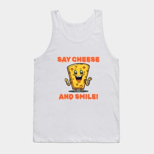 Have You Tried Cheese Tank Top